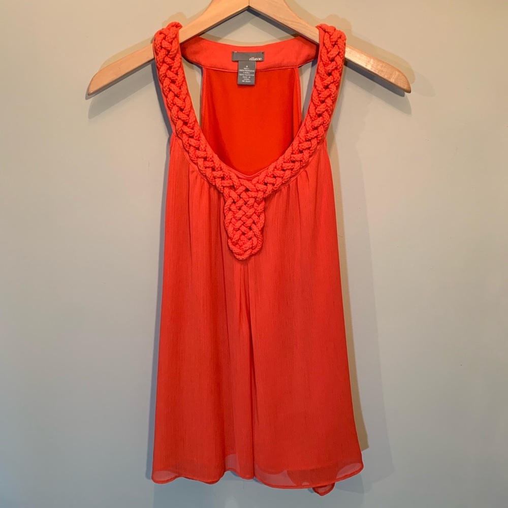 Ellavie Braided Tank Top